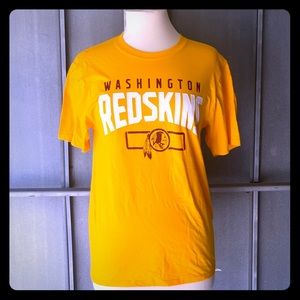 Yellow Washington Redskin Tee